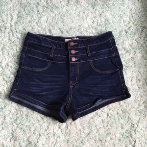 Charlotte Russe jean shorts